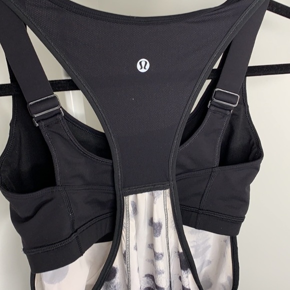 Lululemon Run For Your Money Tank Seaside Dot - Picture 4 of 6